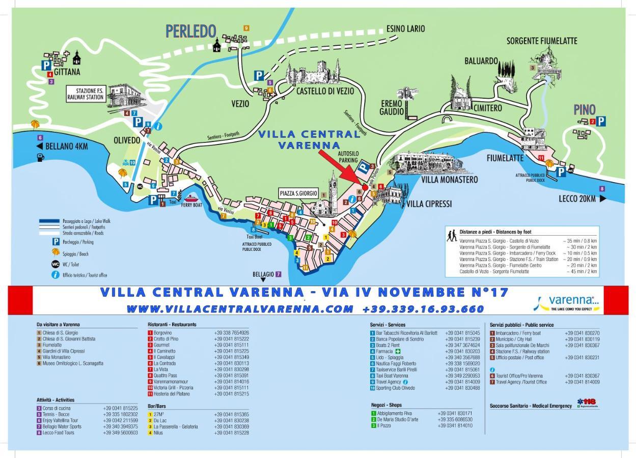 Villa Central ורנה מראה חיצוני תמונה
